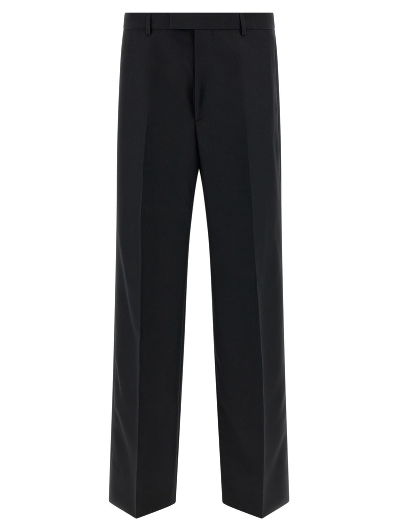Gucci Black Polyester Dress Pants