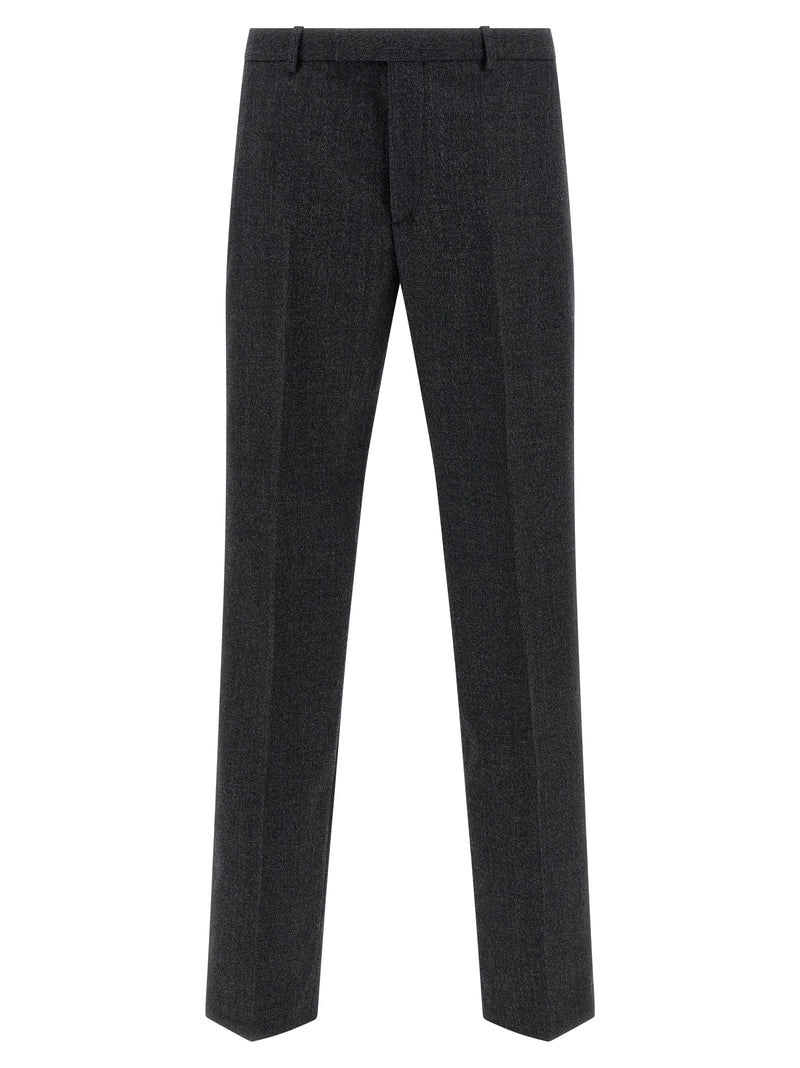 Gucci Gray Wool Dress Pants
