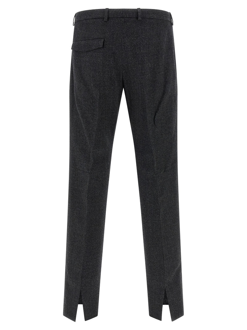 Gucci Gray Wool Dress Pants