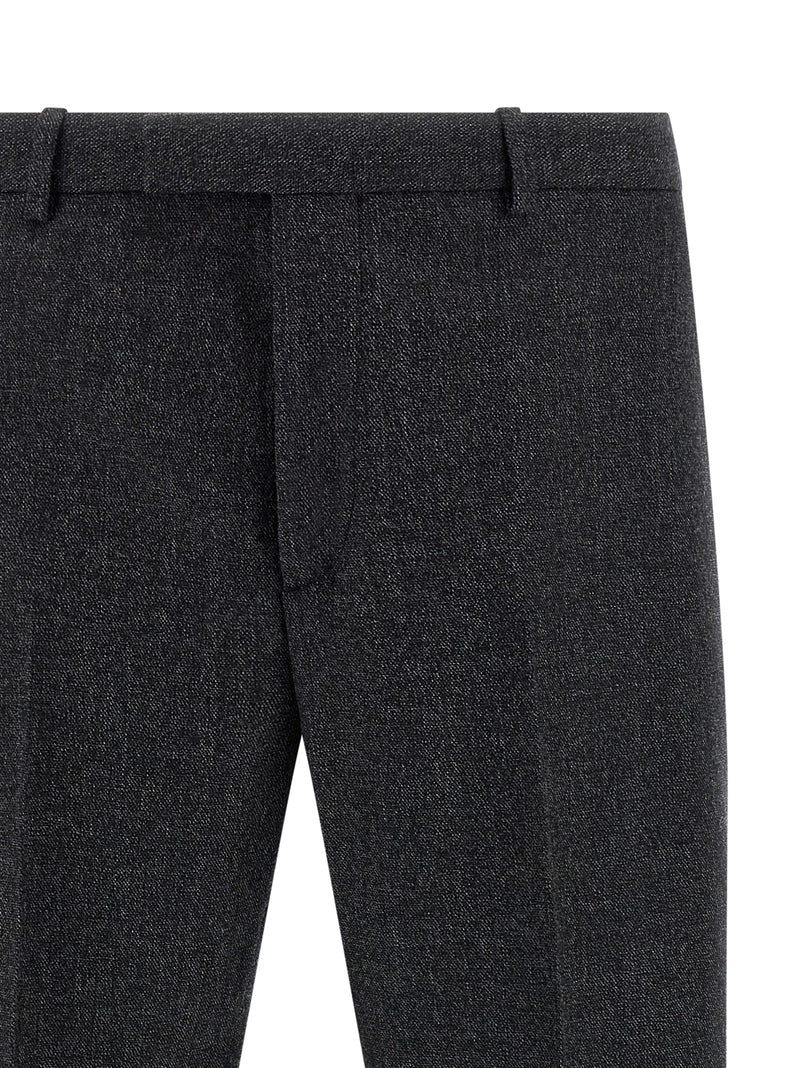 Gucci Gray Wool Dress Pants