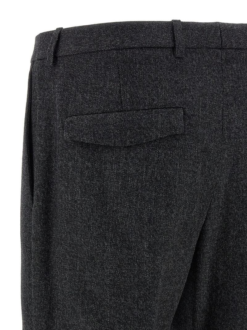 Gucci Gray Wool Dress Pants