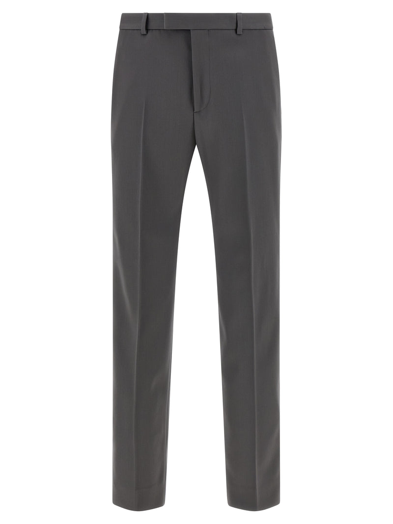 Gucci Gray Wool Dress Pants