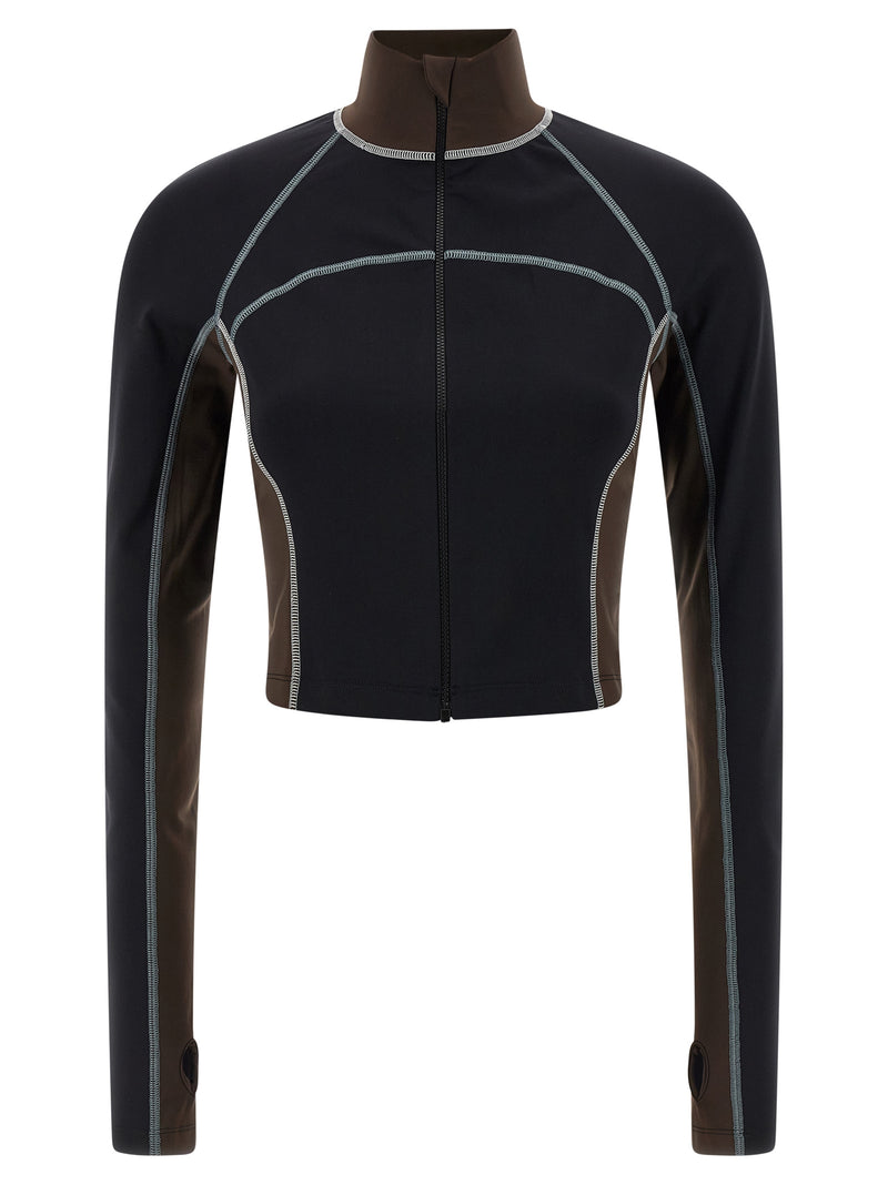 Fendi Black Polyamide Top
