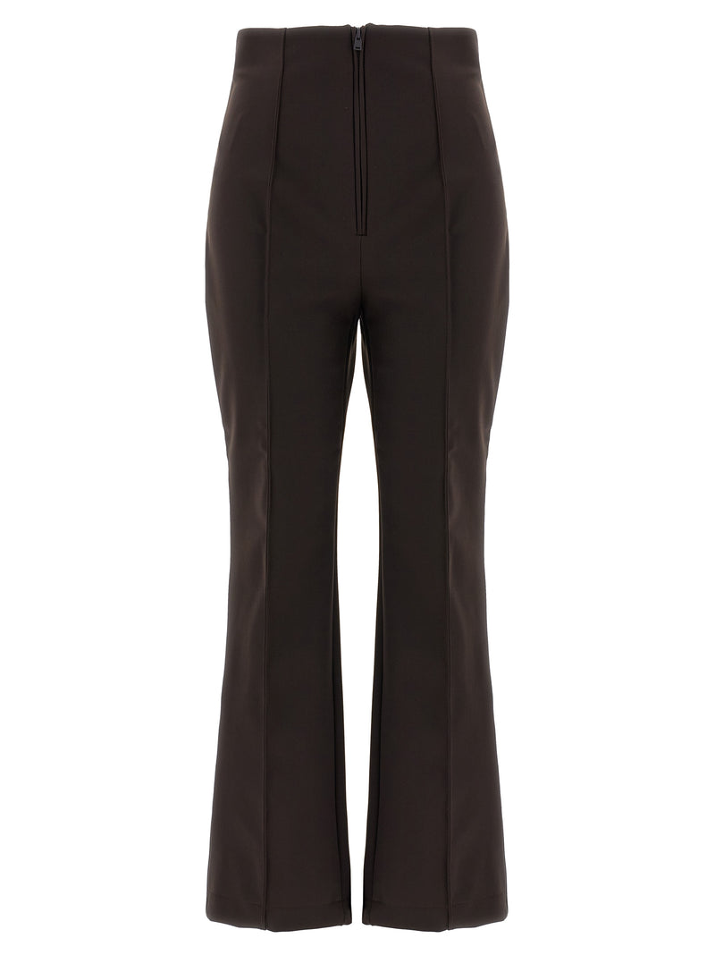 Fendi Brown Polyamide Athletic Pants