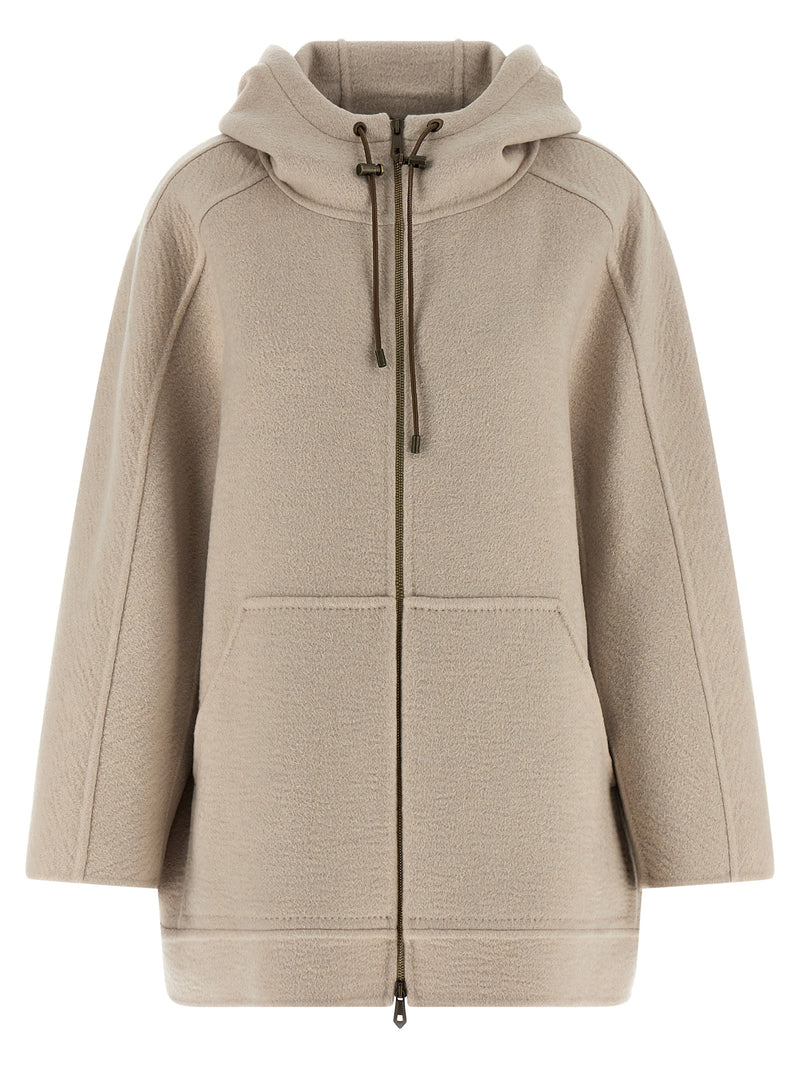 Max Mara Beige Cashmere Coat