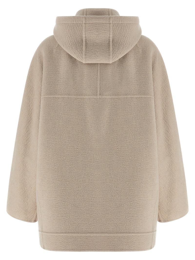 Max Mara Beige Cashmere Coat