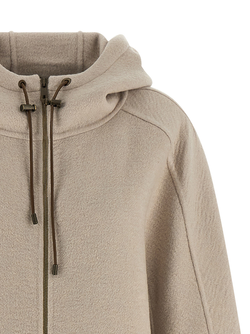 Max Mara Beige Cashmere Coat