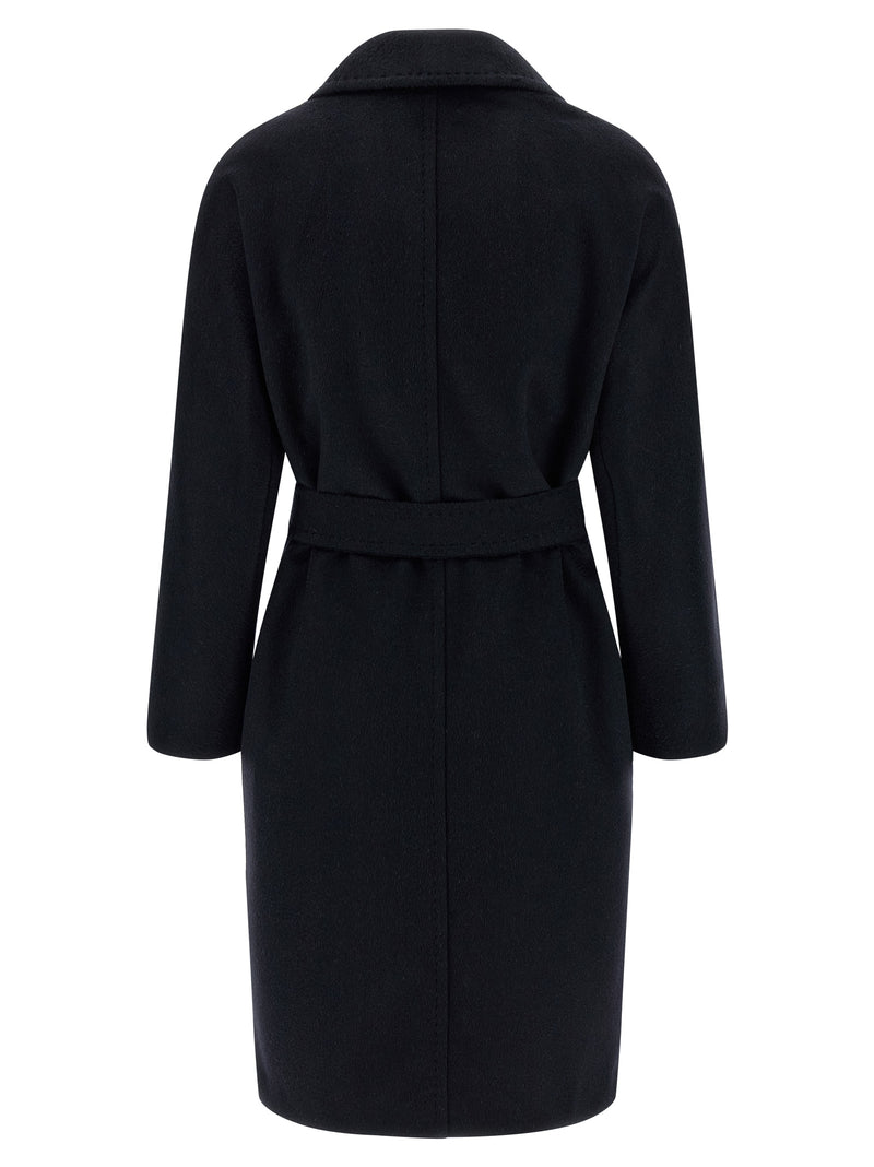 Max Mara Blue Cashmere Coat