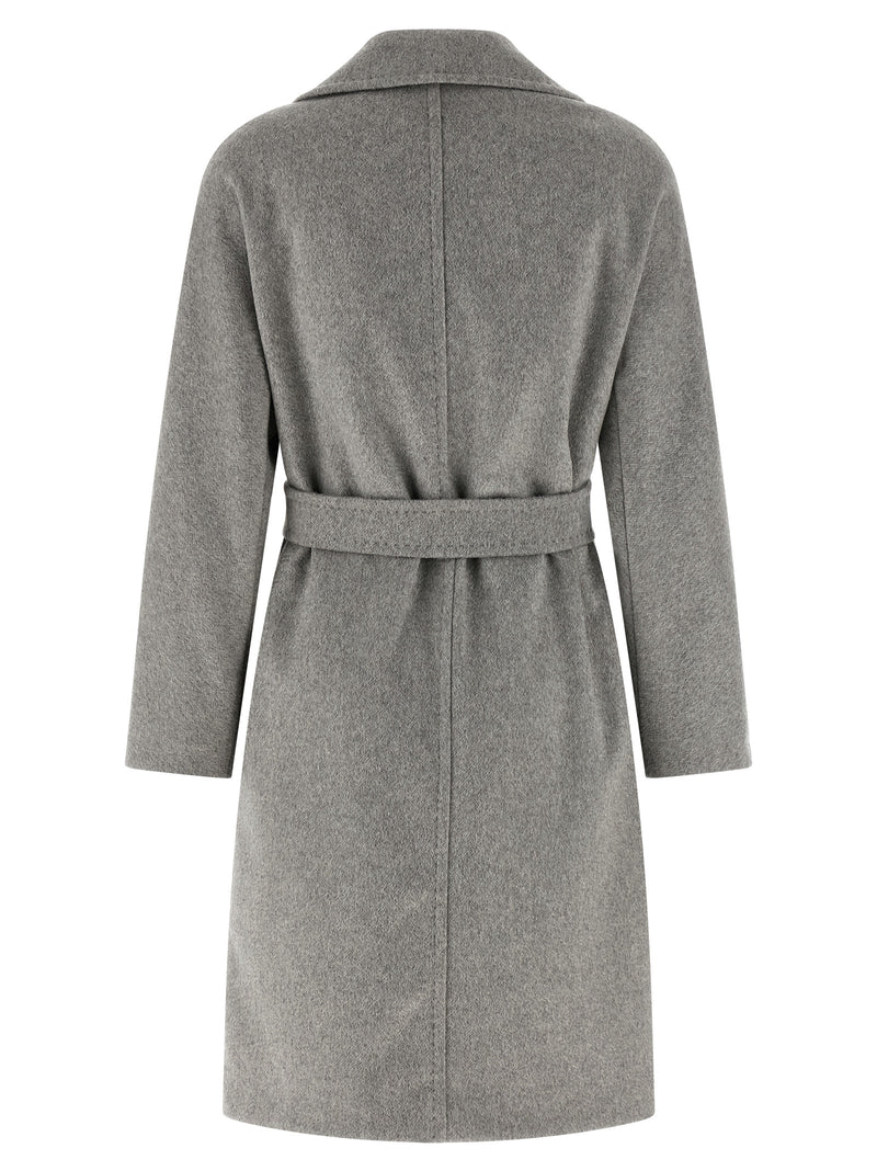 Max Mara Gray Cashmere Coat