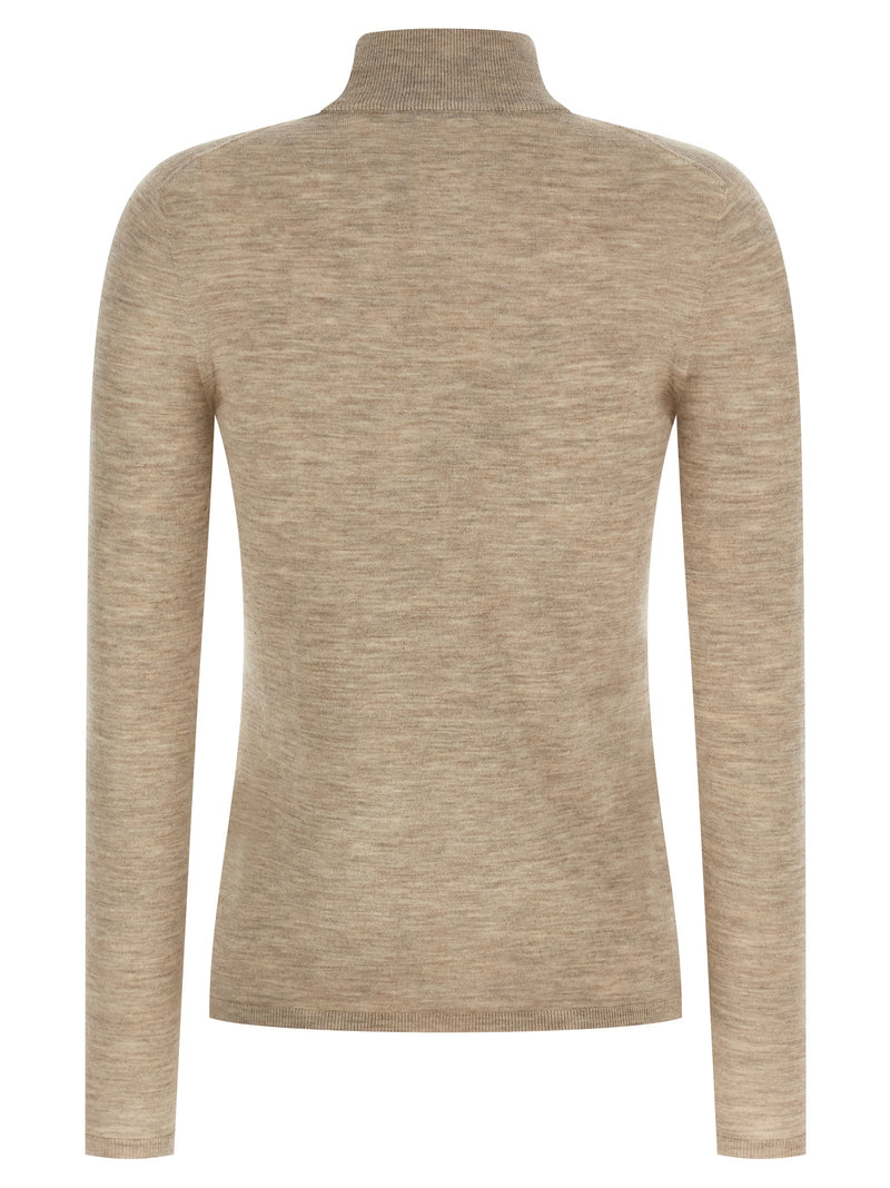Max Mara Beige Cashmere Cardigan