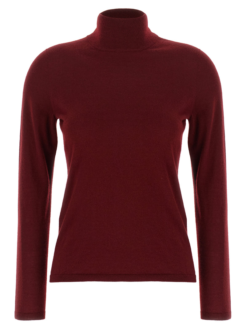 Max Mara Bordeaux Cashmere Cardigan