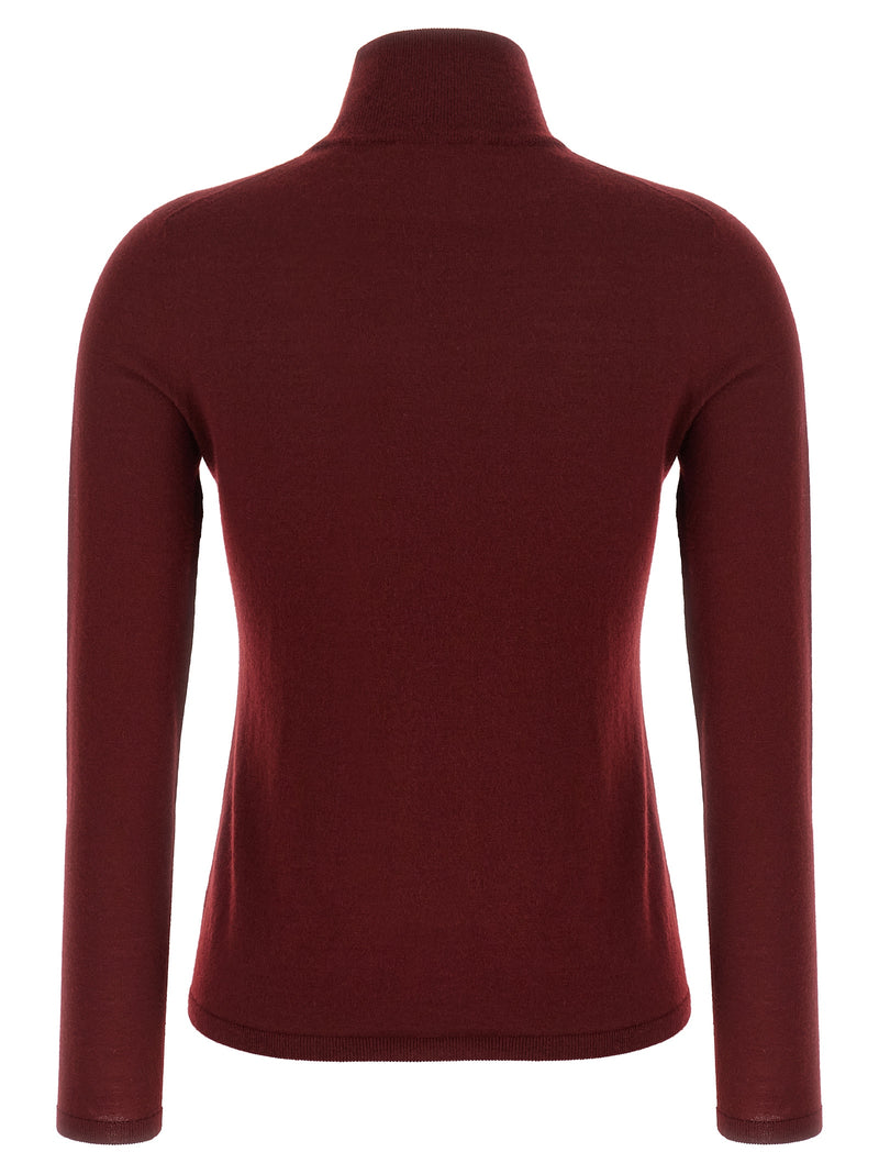 Max Mara Bordeaux Cashmere Cardigan