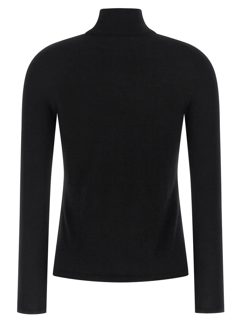 Max Mara Black Cashmere Cardigan