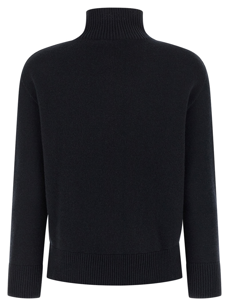 'S Max Mara Blue Cashmere Cardigan