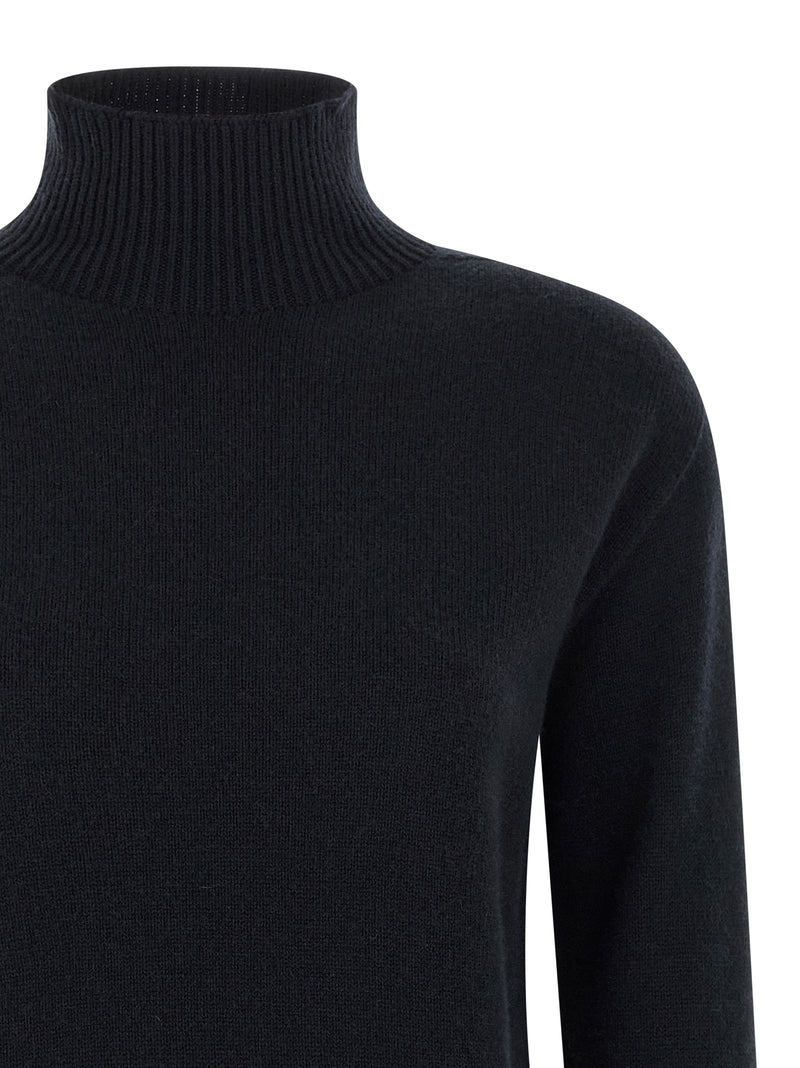 'S Max Mara Blue Cashmere Cardigan