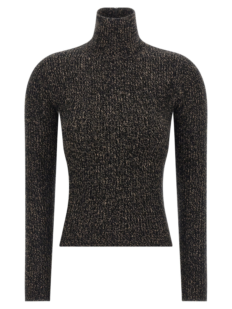 Max Mara Black Wool Cardigan