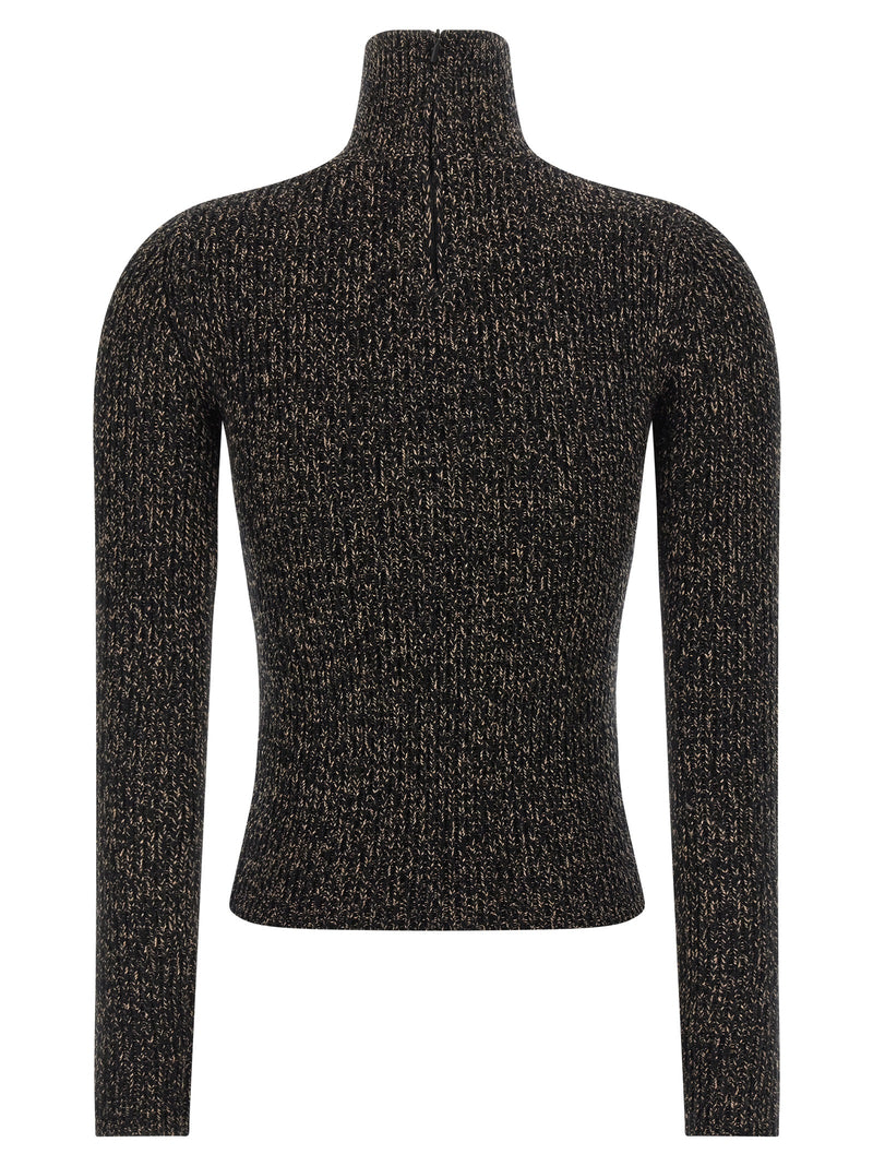 Max Mara Black Wool Cardigan