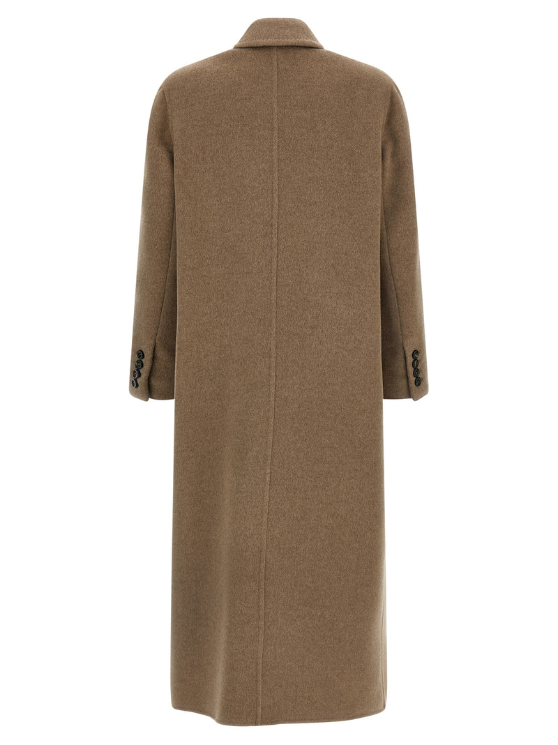 Max Mara Beige Cashmere Coat
