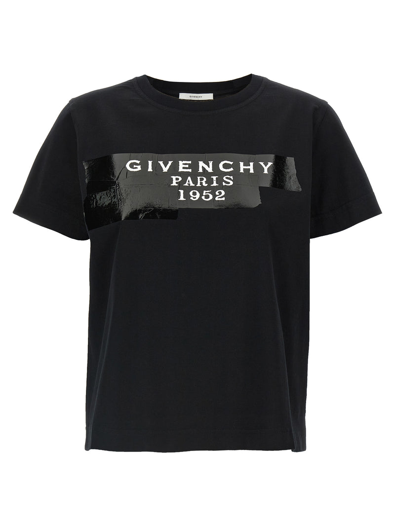 Givenchy Black Cotton T-Shirt