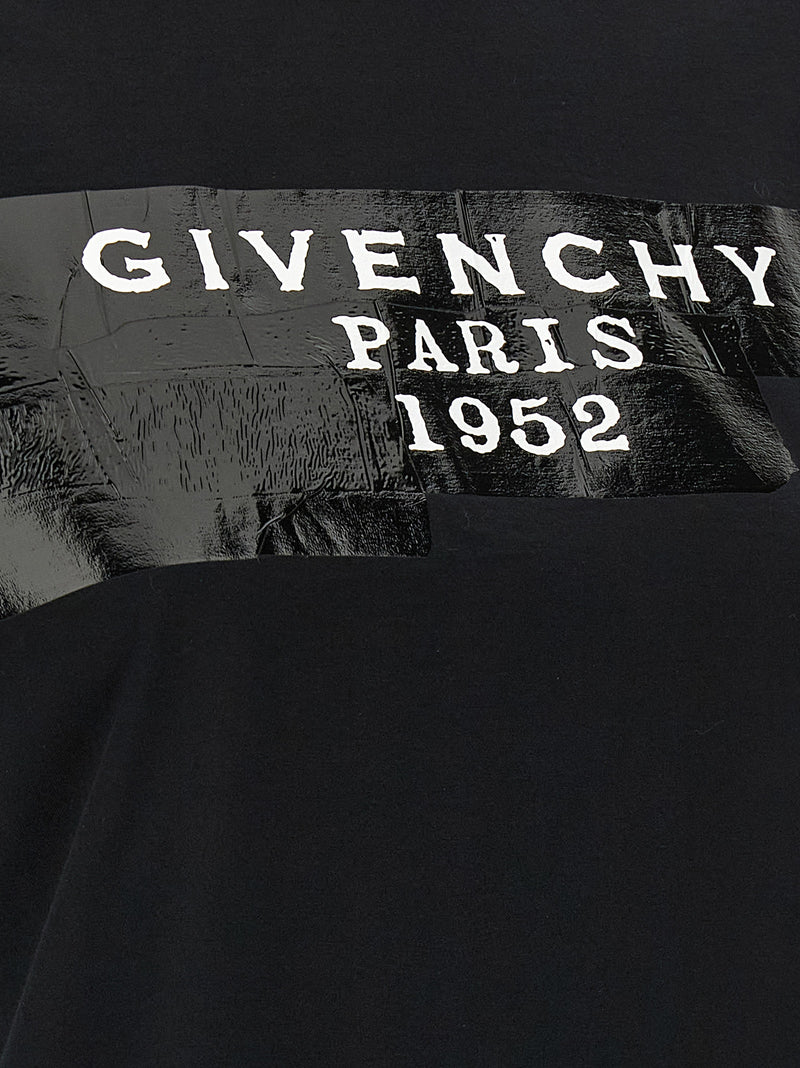 Givenchy Black Cotton T-Shirt
