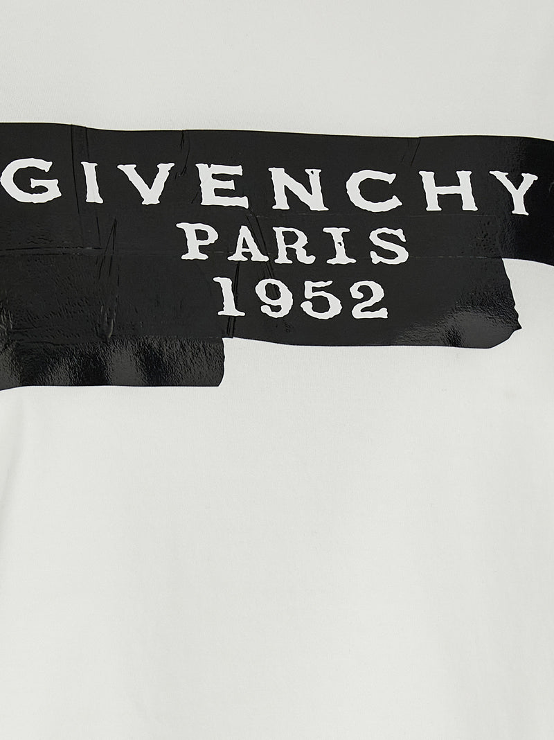 Givenchy Bicolor Cotton T-Shirt