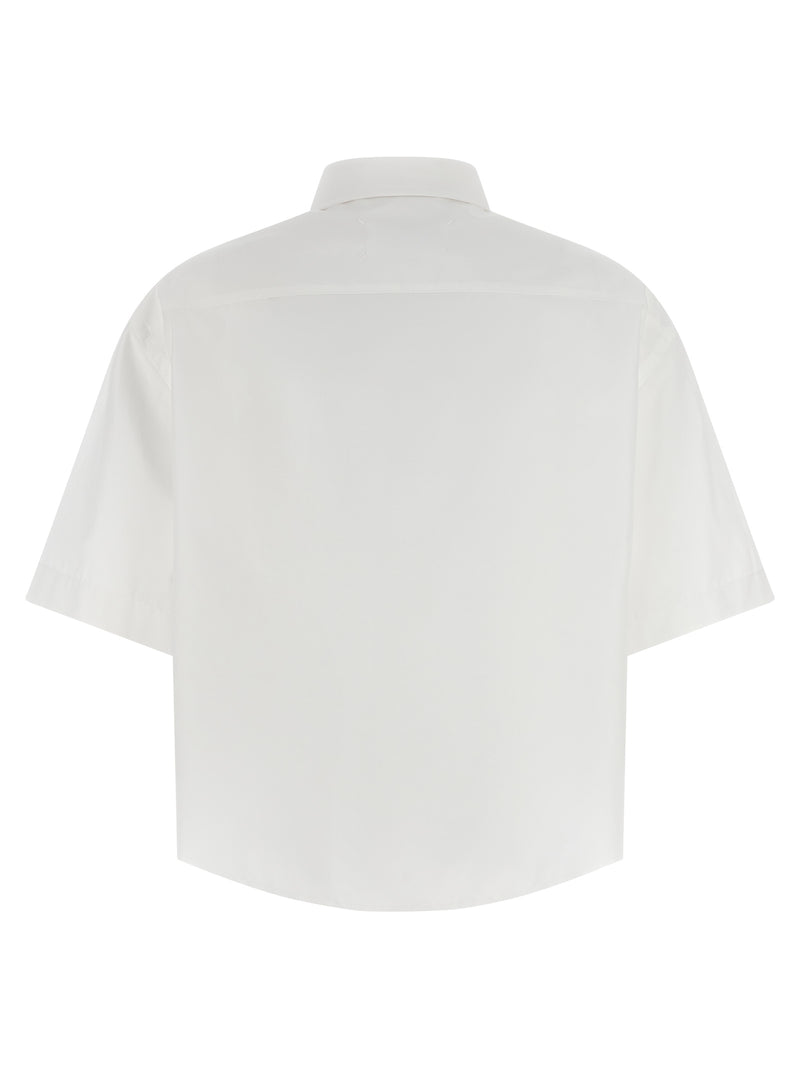 Maison Margiela White Cotton Blouse