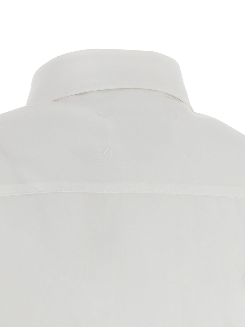 Maison Margiela White Cotton Blouse