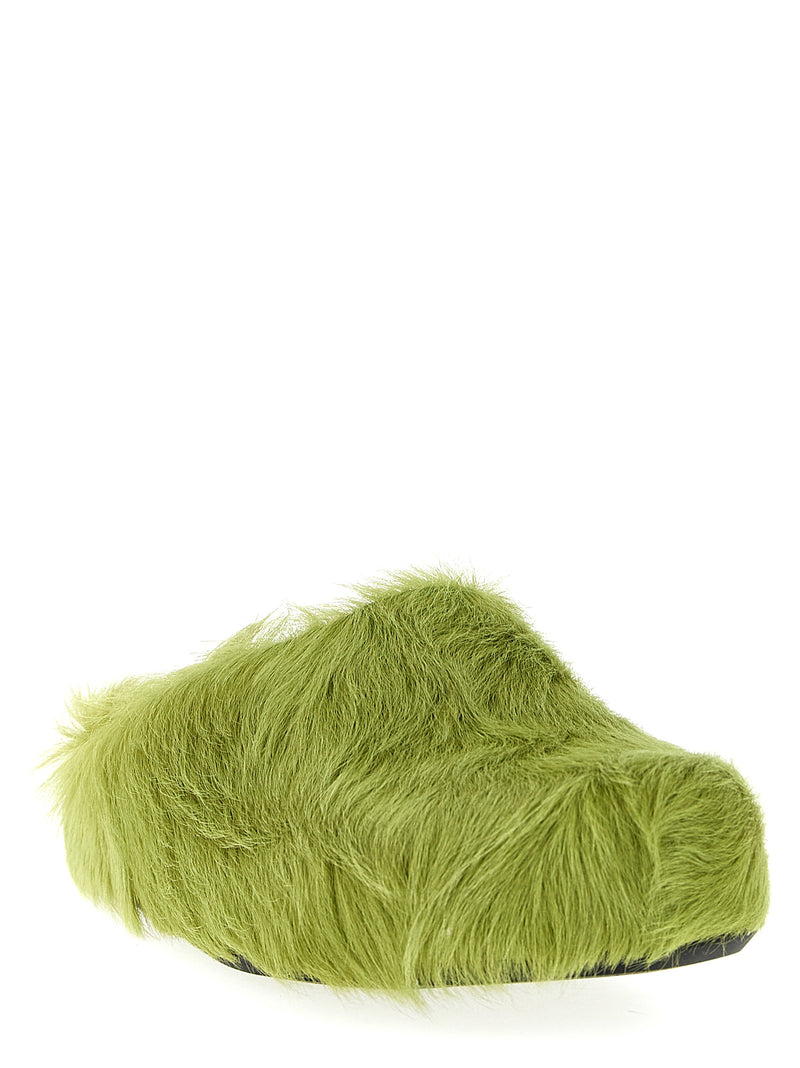 Marni Bicolor Calfskin Clogs