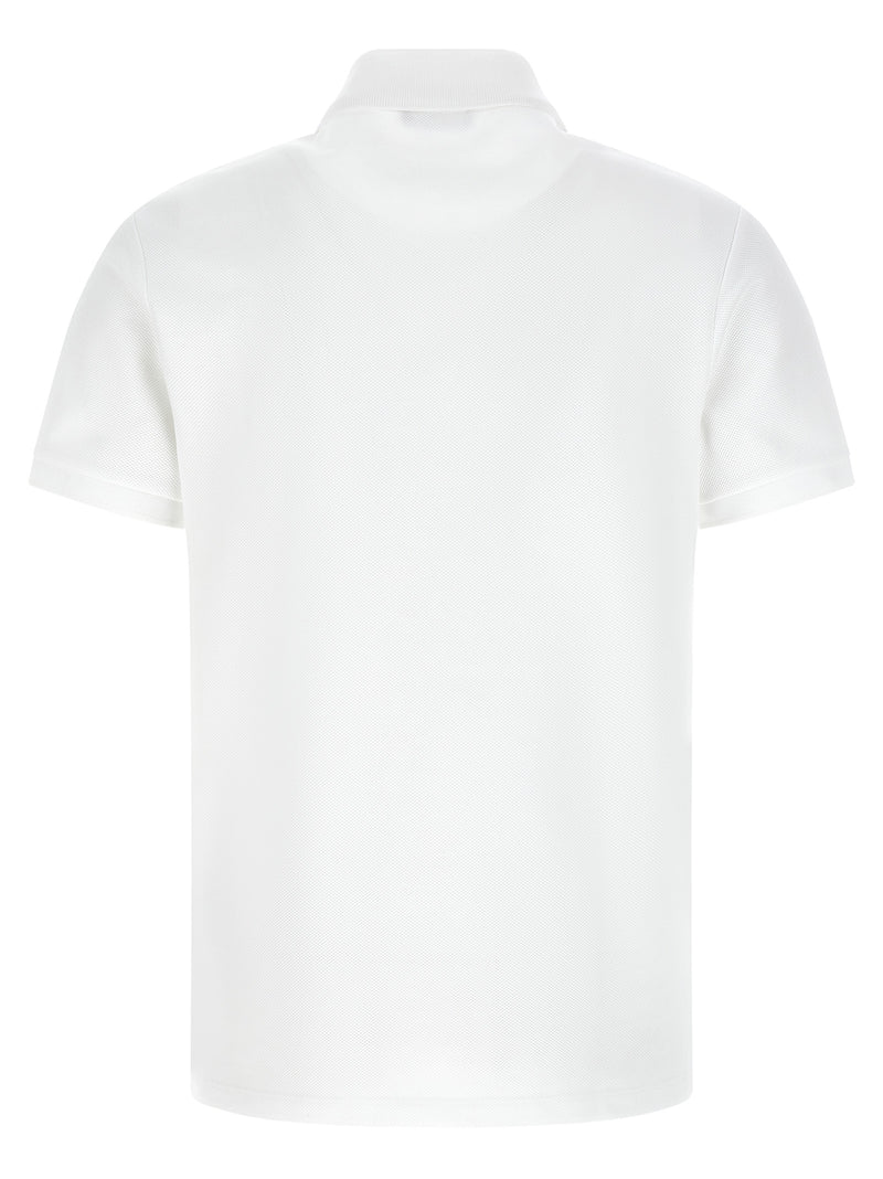 Balmain Bicolor Cotton Polo Shirt