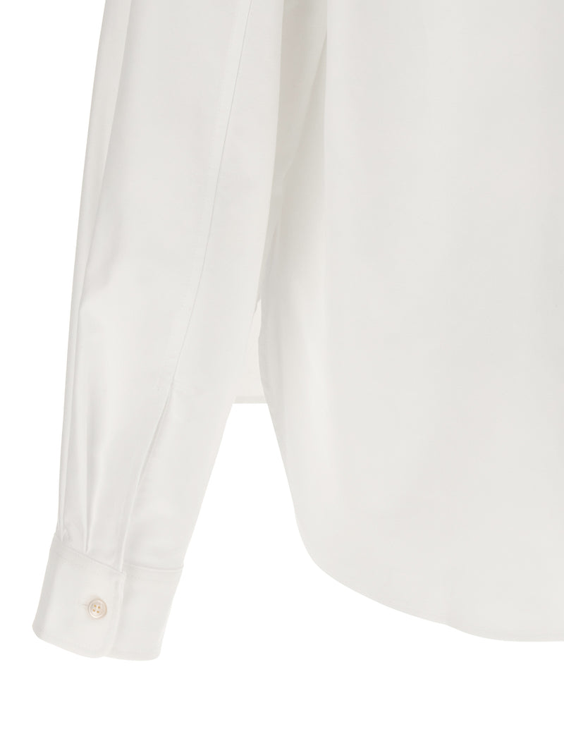 Marni White Cotton Blouse