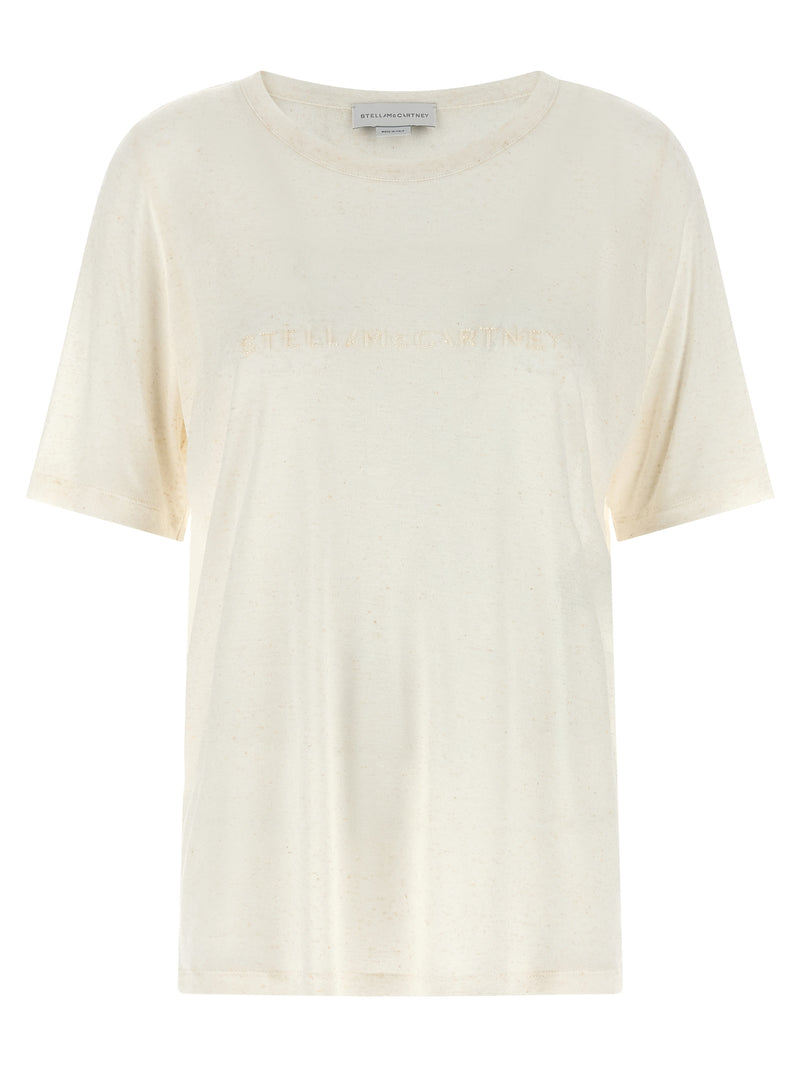 Stella McCartney White Viscose T-Shirt