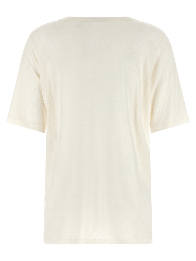 Stella McCartney White Viscose T-Shirt