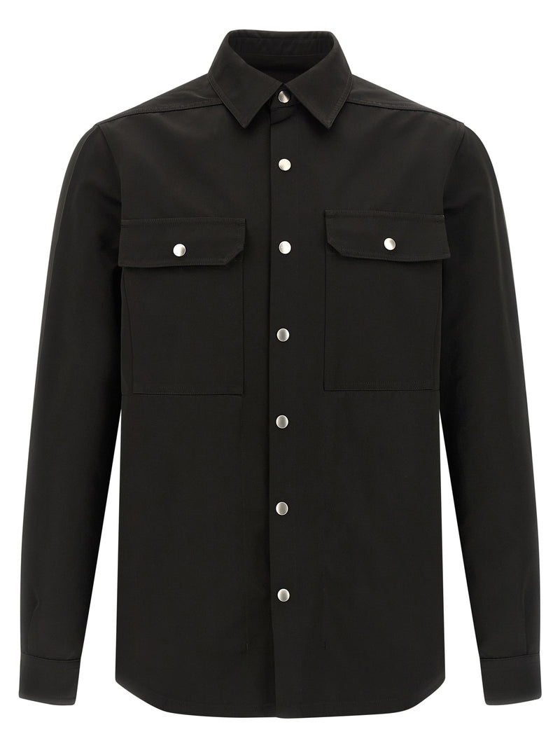 Rick Owens Black Polyester Blouse