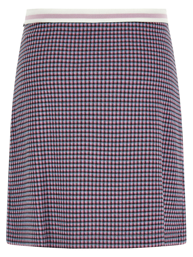 Marni Purple Viscose Long Skirt