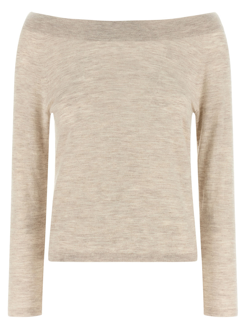 Max Mara Beige Cashmere Cardigan