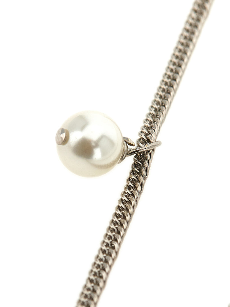 Jil Sander Gold Brass Necklace