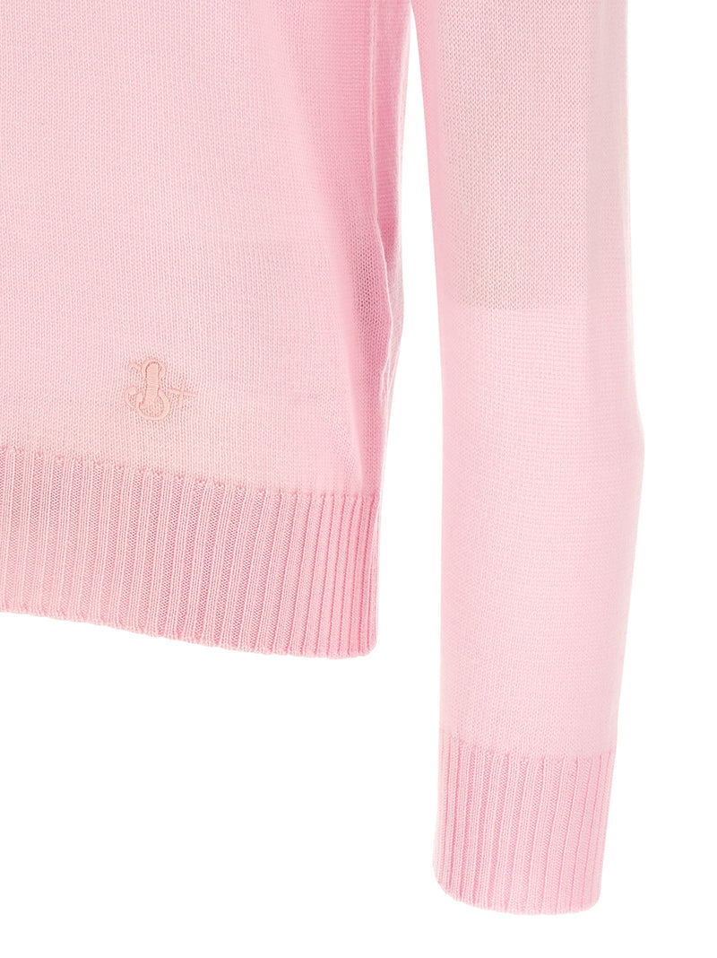 Jil Sander Multicolor Virgin Wool Cardigan