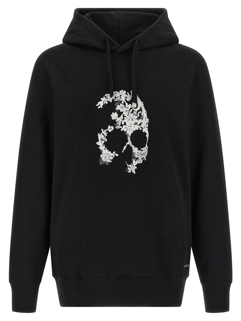 Alexander McQueen Bicolor Cotton Sweatshirt