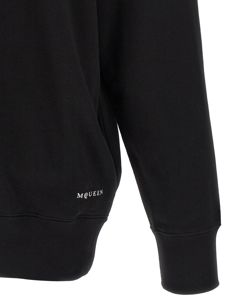 Alexander McQueen Bicolor Cotton Sweatshirt