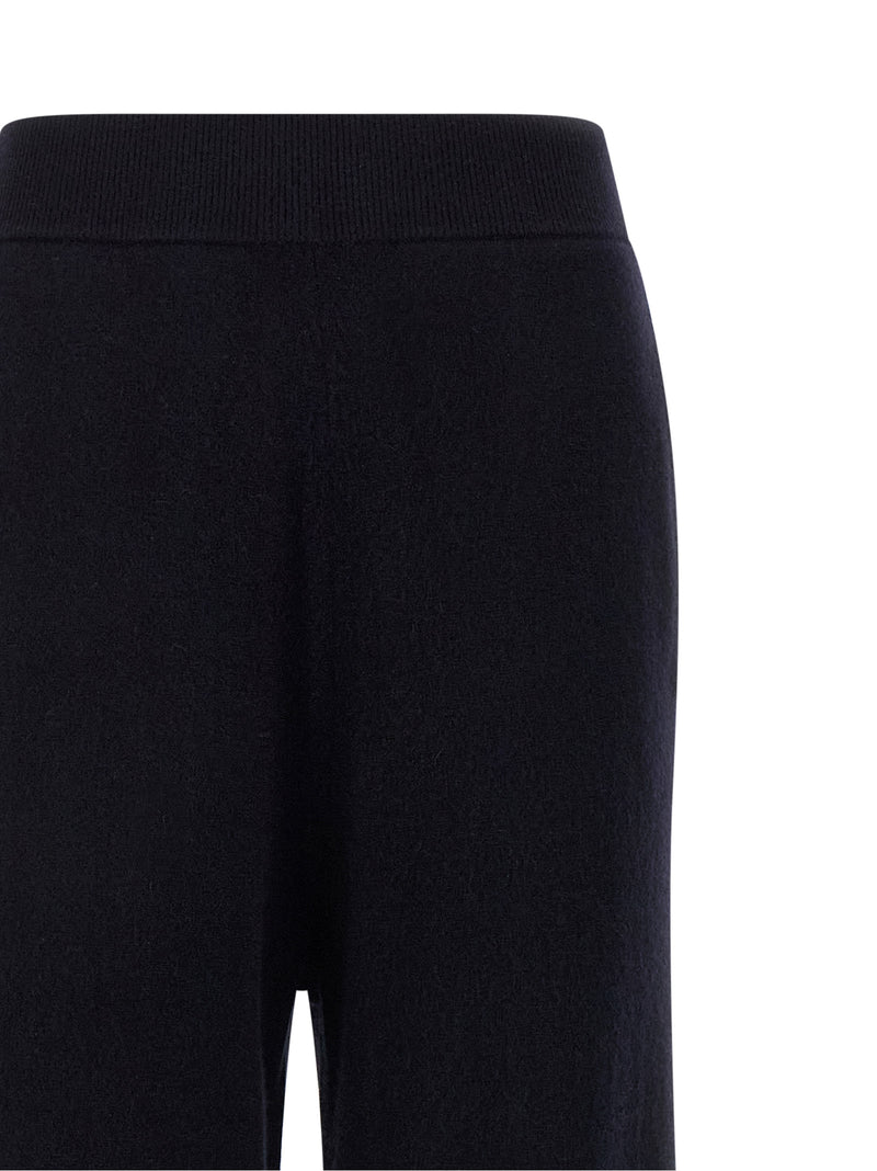 Max Mara Blue Cashmere Casual Pants