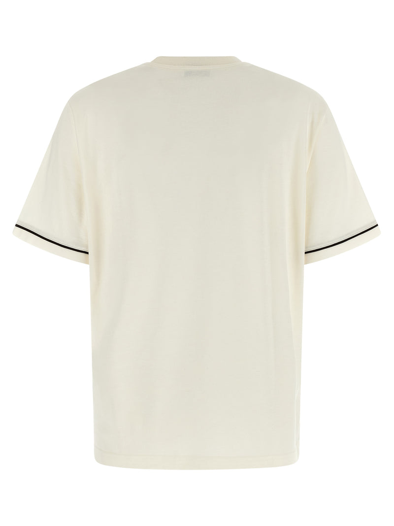 Ferragamo Beige Cotton T-Shirt