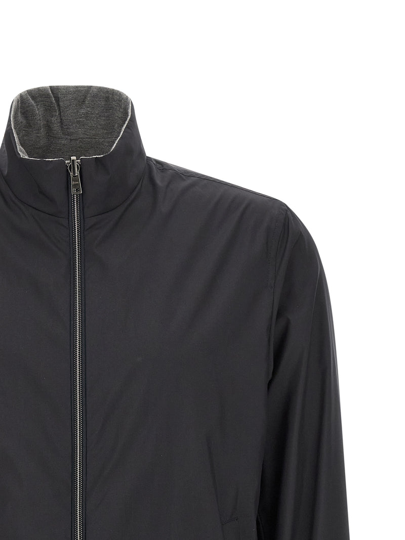 Herno Multicolor Polyester Bomber