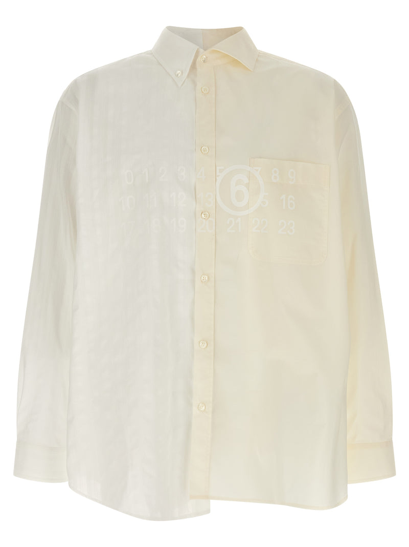 MM6 Maison Margiela Multicolor Cotton Blouse