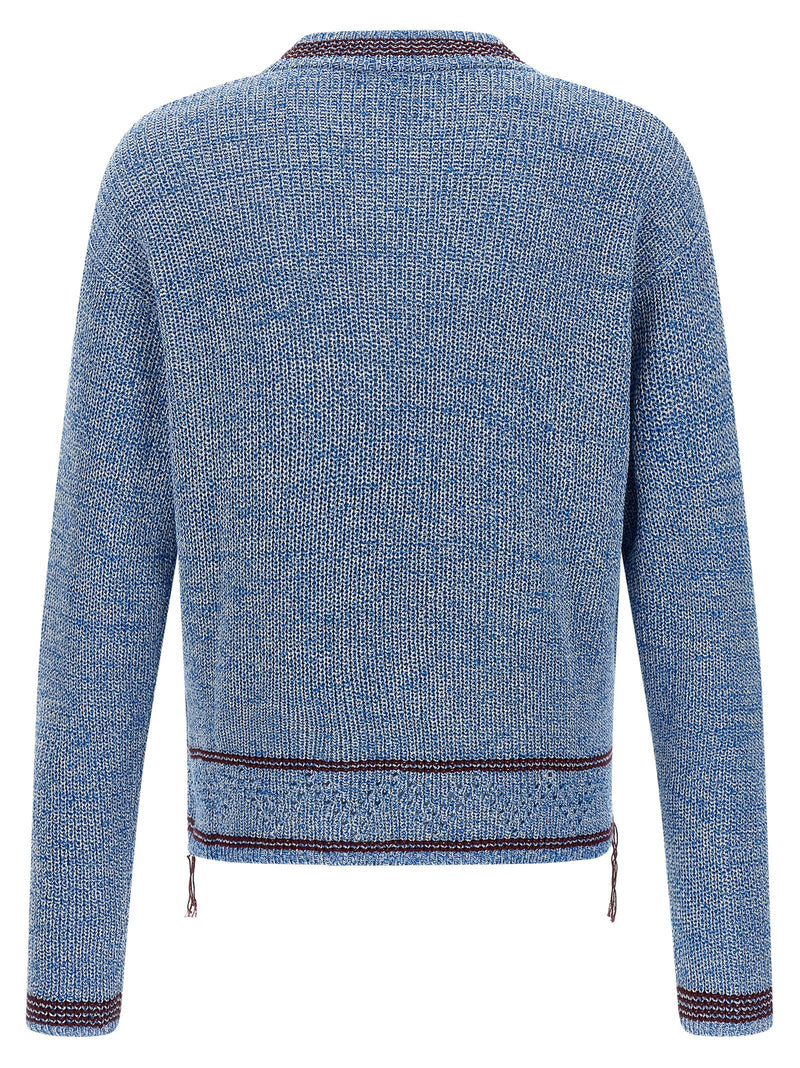 Marni Blue Cotton Cardigan