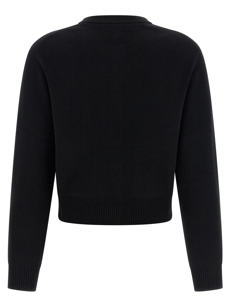 Chloé Black Wool Cardigan