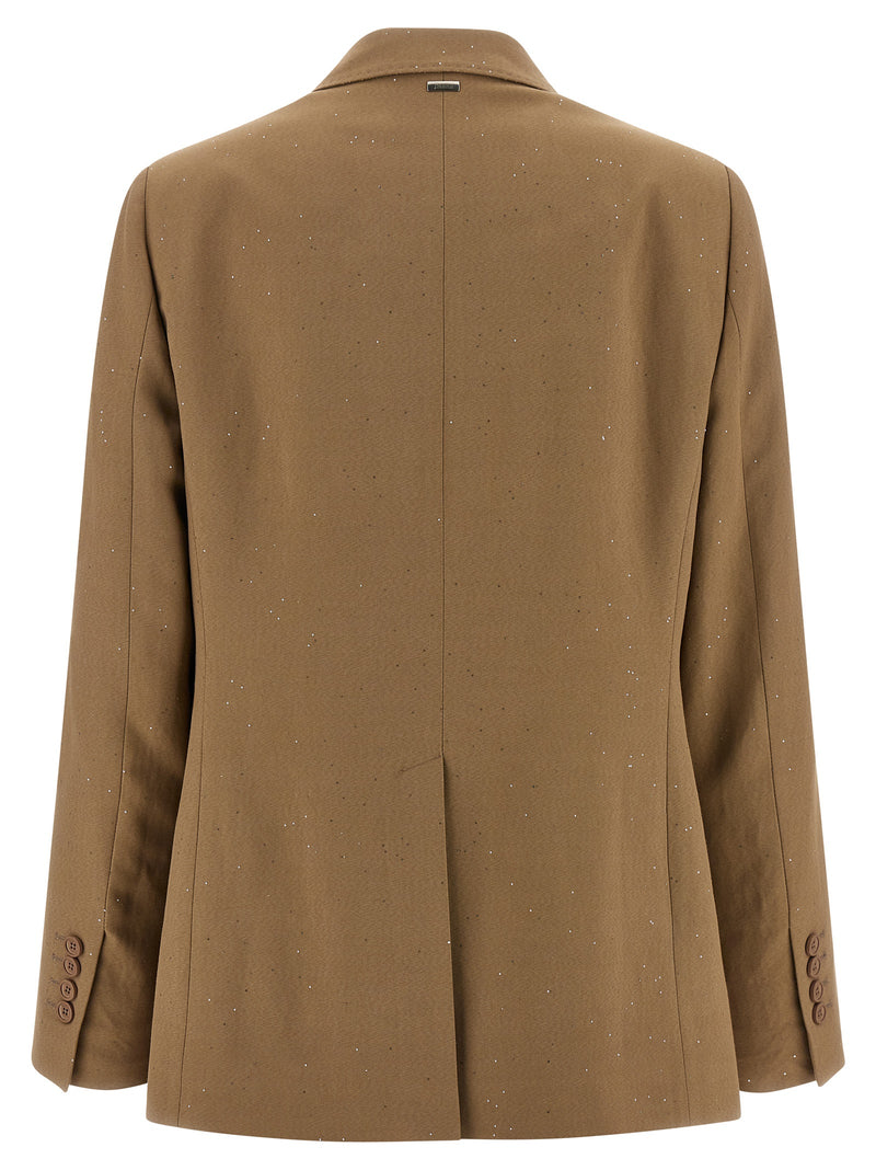 Herno Beige Viscose Blazer