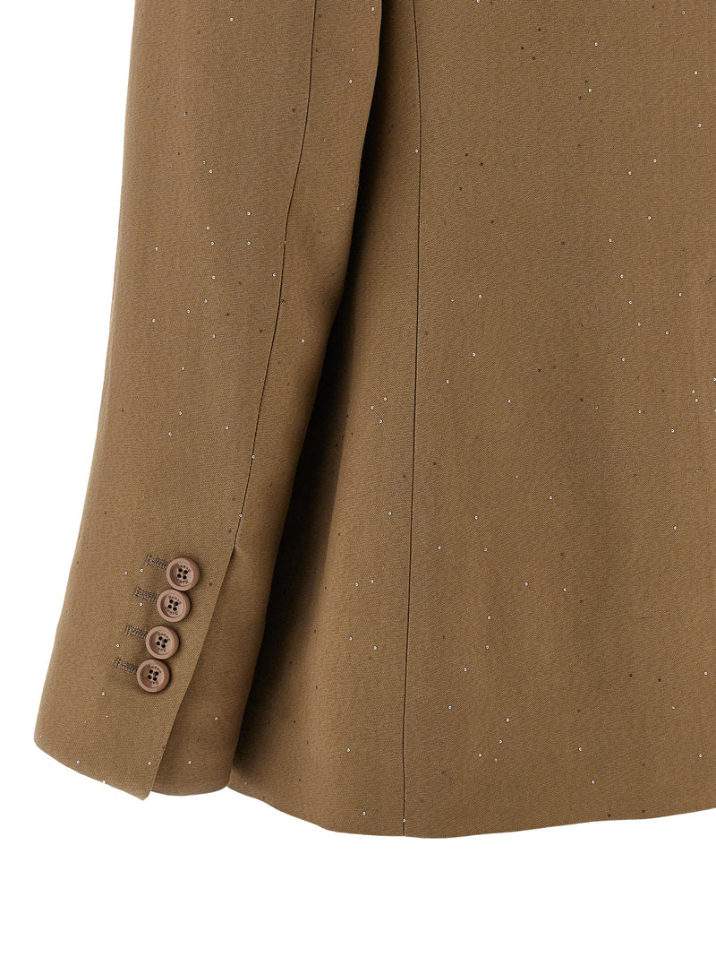 Herno Beige Viscose Blazer