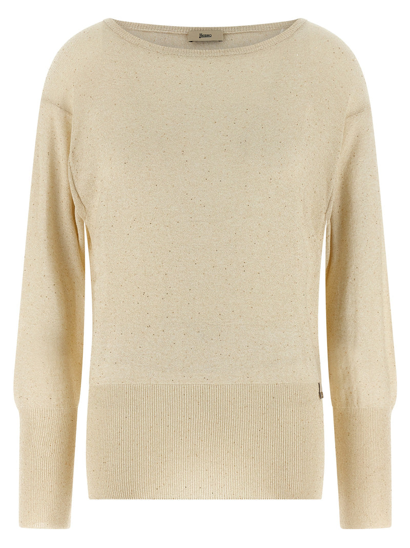 Herno Beige Viscose Cardigan