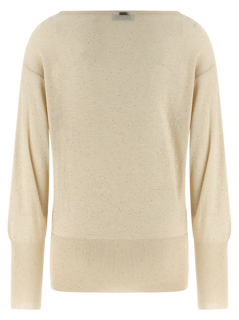 Herno Beige Viscose Cardigan