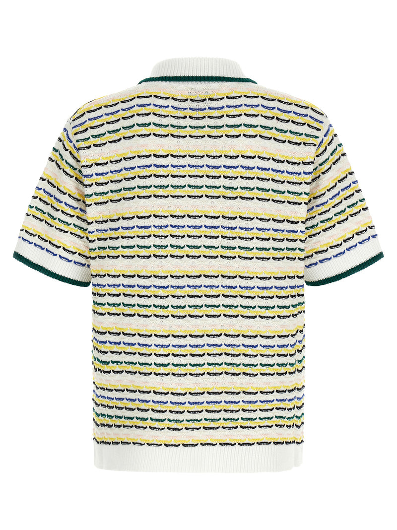 Casablanca Multicolor Cotton Blouse